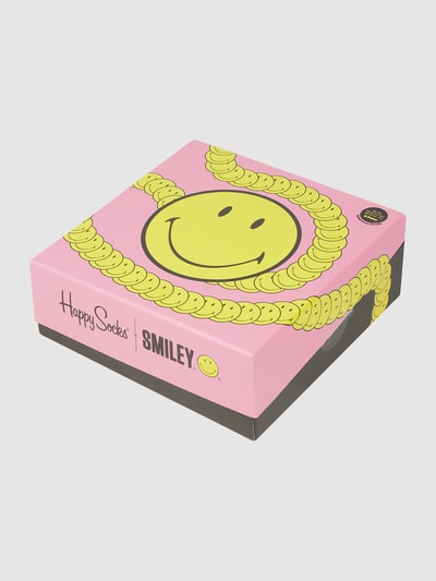 Peek & Cloppenburg Happy SocksSocken im 6er-Pack mit Smiley®-Muster in gelb Zeitbegrenzte Promotion