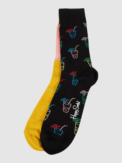 Peek & Cloppenburg Happy SocksSocken im 2er-Pack in gelb Bis zu 60% Rabatt