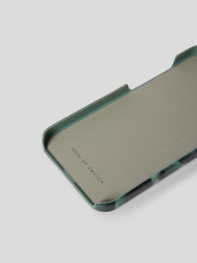 Peek & Cloppenburg Ideal of SwedenSmartphone-Hülle mit Allover-Muster iPhone 13 Pro in oliv Sonderangebot der Fabrik