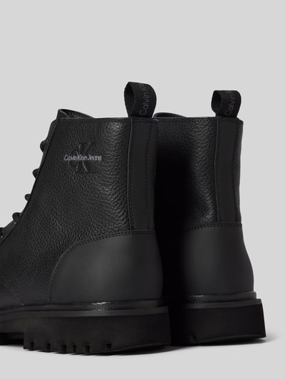 Peek & Cloppenburg Calvin Klein JeansChelsea Boots mit Label-Detail in black Riesige Rabatte