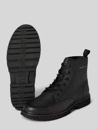 Peek & Cloppenburg Calvin Klein JeansChelsea Boots mit Label-Detail in black Riesige Rabatte