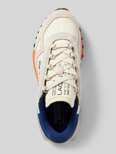 Peek & Cloppenburg LacosteLedersneaker mit Label-Prints Modell 'ELITE ACTIVE' in offwhite Fabrikladen