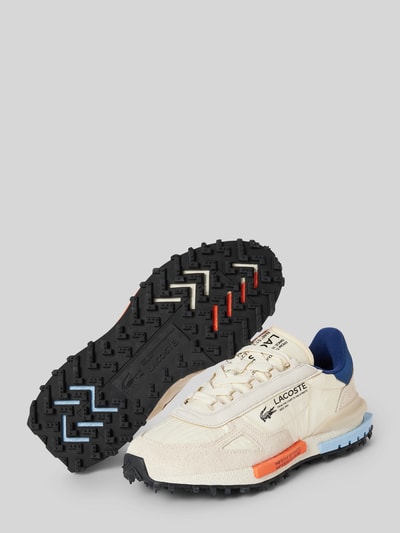 Peek & Cloppenburg LacosteLedersneaker mit Label-Prints Modell 'ELITE ACTIVE' in offwhite Fabrikladen