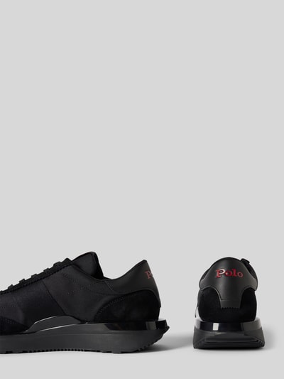 Peek & Cloppenburg Polo Ralph LaurenSneaker mit Logo-Stitching Modell 'TRAIN 89' in black Black Friday Preise