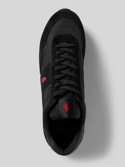 Peek & Cloppenburg Polo Ralph LaurenSneaker mit Logo-Stitching Modell 'TRAIN 89' in black Black Friday Preise
