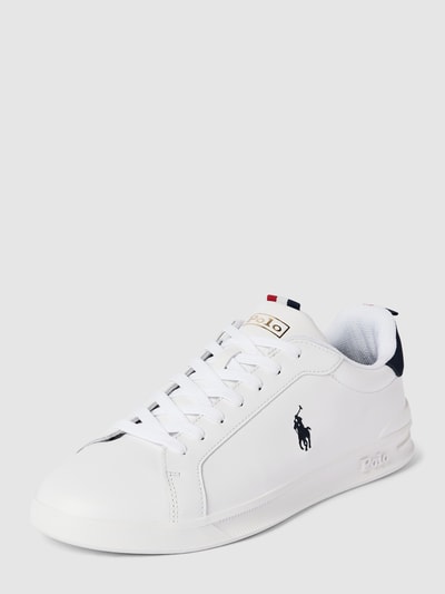 Peek & Cloppenburg Polo Ralph LaurenSneaker aus echtem Leder in weiss zollfrei