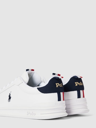 Peek & Cloppenburg Polo Ralph LaurenSneaker aus echtem Leder in weiss zollfrei