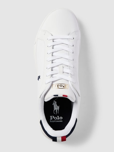 Peek & Cloppenburg Polo Ralph LaurenSneaker aus echtem Leder in weiss zollfrei