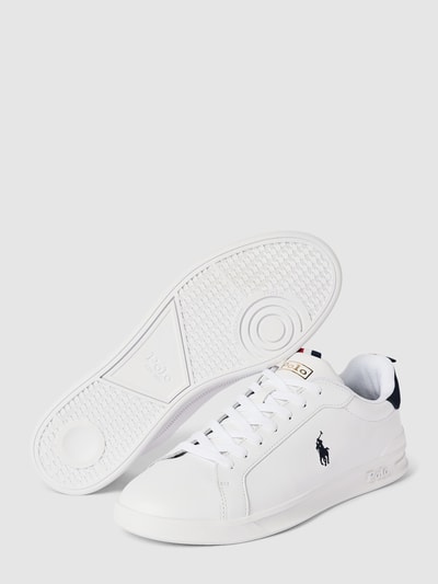 Peek & Cloppenburg Polo Ralph LaurenSneaker aus echtem Leder in weiss zollfrei