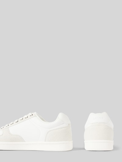 Peek & Cloppenburg Levi’s® Acc.Sneaker mit Label-Detail Modell 'REECE' in weiss Rabatte dieses Monats