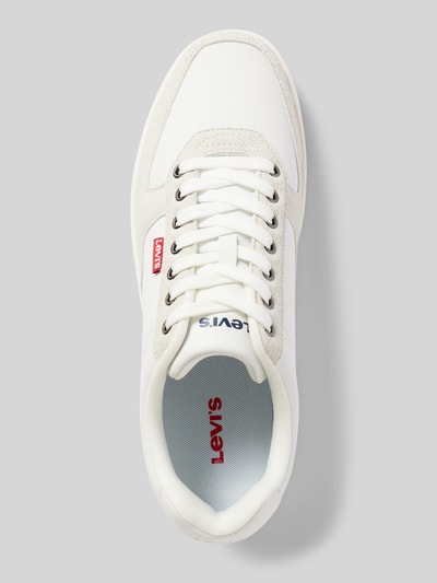 Peek & Cloppenburg Levi’s® Acc.Sneaker mit Label-Detail Modell 'REECE' in weiss Rabatte dieses Monats