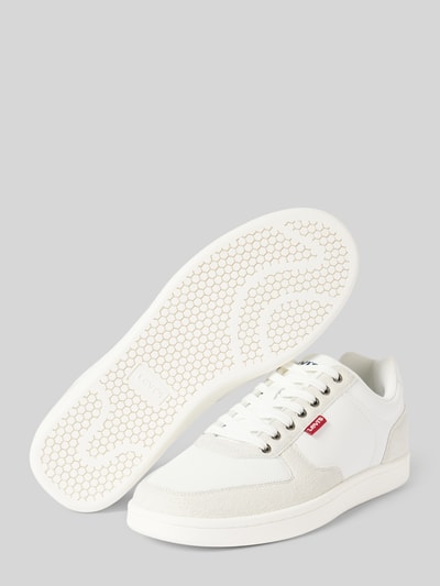 Peek & Cloppenburg Levi’s® Acc.Sneaker mit Label-Detail Modell 'REECE' in weiss Rabatte dieses Monats