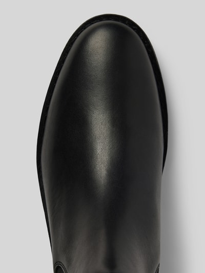 Peek & Cloppenburg Polo Ralph LaurenChelsea Boots aus Leder mit Label-Detail Modell 'TALAN' in black 2025