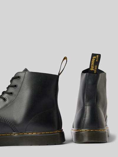 Peek & Cloppenburg Dr. MartensSchnürboots aus Leder mit Ziernaht Modell 'Thurston Chukka' in black Online