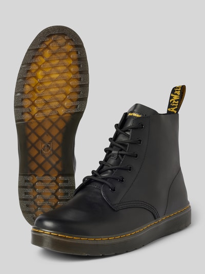 Peek & Cloppenburg Dr. MartensSchnürboots aus Leder mit Ziernaht Modell 'Thurston Chukka' in black Online