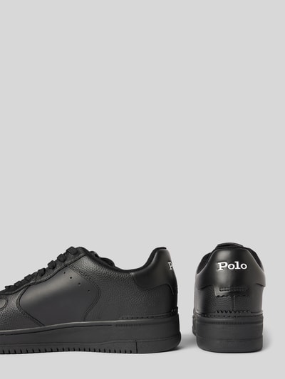 Peek & Cloppenburg Polo Ralph LaurenSneaker mit Logo-Print Modell 'TRAIN 89' in black Angebote