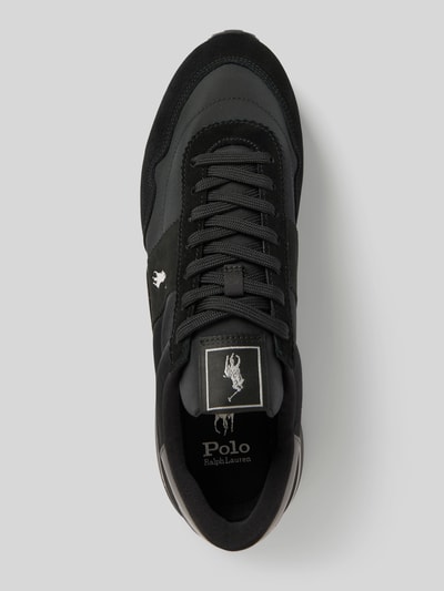 Peek & Cloppenburg Polo Ralph LaurenSneaker mit Logo-Print Modell 'TRAIN 89' in black Angebote