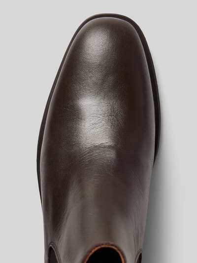 Peek & Cloppenburg SELECTED HOMMEChelsea Boots mit elastischen Einsätzen Modell 'JOSEPH' in mittelbraun im Angebot