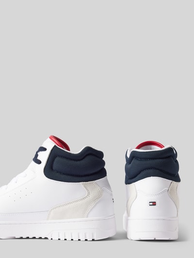 Peek & Cloppenburg Tommy HilfigerSneaker mit Schnürung Modell 'BASKET' in weiss Günstiger Verkauf