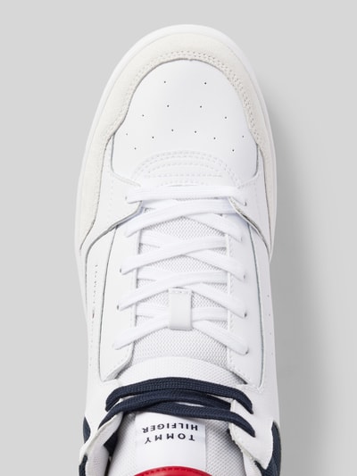 Peek & Cloppenburg Tommy HilfigerSneaker mit Schnürung Modell 'BASKET' in weiss Günstiger Verkauf