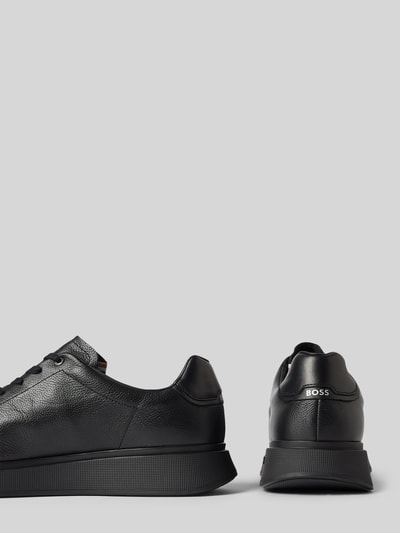 Peek & Cloppenburg BOSSSneaker mit Schnürverschluss Modell 'Bulton' in black Blitzverkäufe