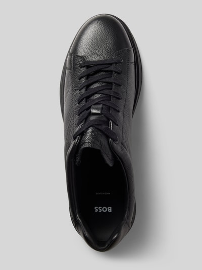 Peek & Cloppenburg BOSSSneaker mit Schnürverschluss Modell 'Bulton' in black Blitzverkäufe