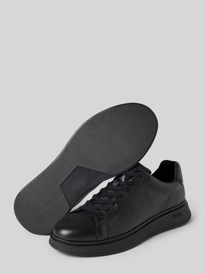 Peek & Cloppenburg BOSSSneaker mit Schnürverschluss Modell 'Bulton' in black Blitzverkäufe