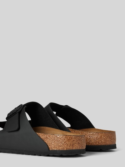 Peek & Cloppenburg BirkenstockSandalette in Schlupfform in black Fabrik Onlineshop