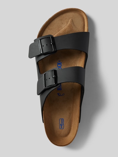 Peek & Cloppenburg BirkenstockSandalette in Schlupfform in black Fabrik Onlineshop