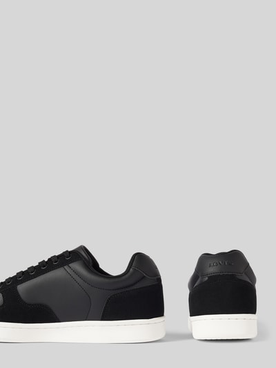 Peek & Cloppenburg Levi’s® Acc.Sneaker mit Label-Detail Modell 'REECE' in black Sonderangebot