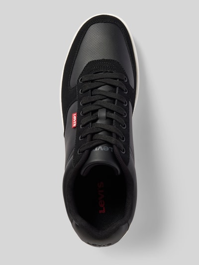 Peek & Cloppenburg Levi’s® Acc.Sneaker mit Label-Detail Modell 'REECE' in black Sonderangebot