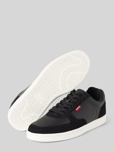 Peek & Cloppenburg Levi’s® Acc.Sneaker mit Label-Detail Modell 'REECE' in black Sonderangebot