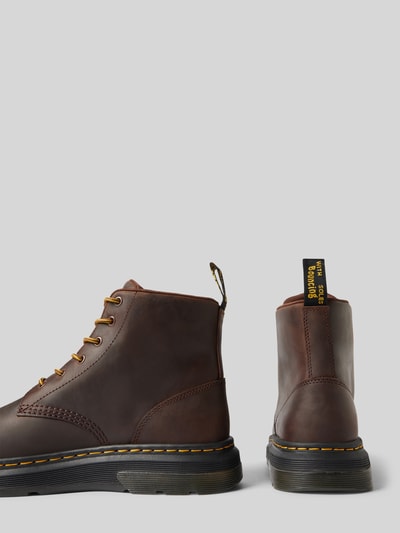 Peek & Cloppenburg Dr. MartensLederboots mit Zugschlaufe Modell 'Crewson Chukka' in mittelbraun Rabatt