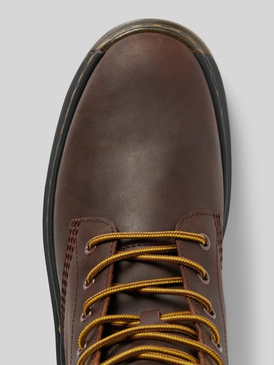 Peek & Cloppenburg Dr. MartensLederboots mit Zugschlaufe Modell 'Crewson Chukka' in mittelbraun Rabatt