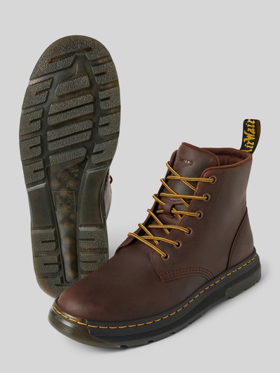 Peek & Cloppenburg Dr. MartensLederboots mit Zugschlaufe Modell 'Crewson Chukka' in mittelbraun Rabatt