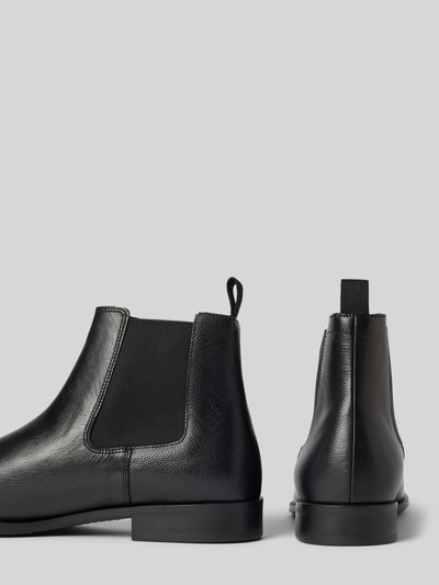 Peek & Cloppenburg BOSSBoots aus echtem Leder Modell 'Colby' in black Online Shopping