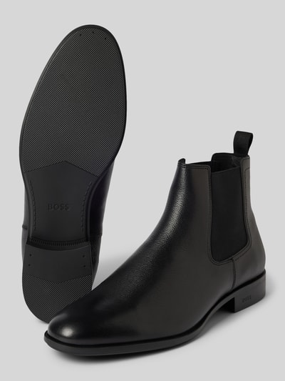 Peek & Cloppenburg BOSSBoots aus echtem Leder Modell 'Colby' in black Online Shopping