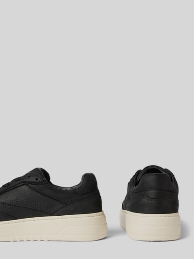 Peek & Cloppenburg CopenhagenLedersneaker mit Label-Detail in black Exklusivangebot
