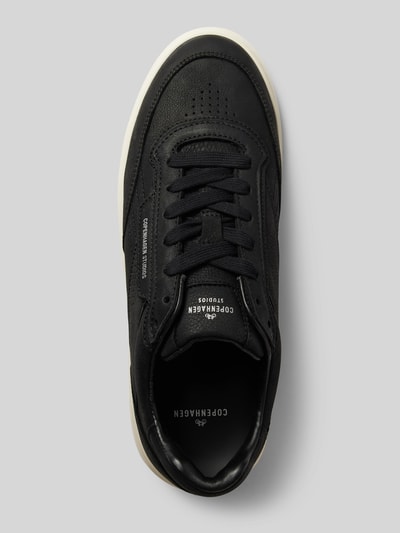 Peek & Cloppenburg CopenhagenLedersneaker mit Label-Detail in black Exklusivangebot