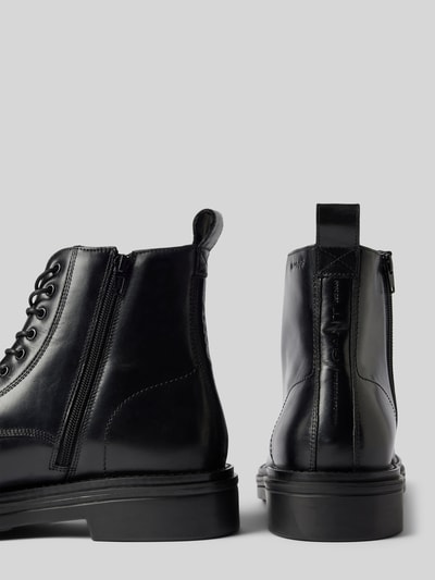 Peek & Cloppenburg GantBoots aus Leder mit Reißverschluss Modell 'Boggar' in black Osterangebot