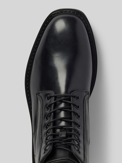 Peek & Cloppenburg GantBoots aus Leder mit Reißverschluss Modell 'Boggar' in black Osterangebot