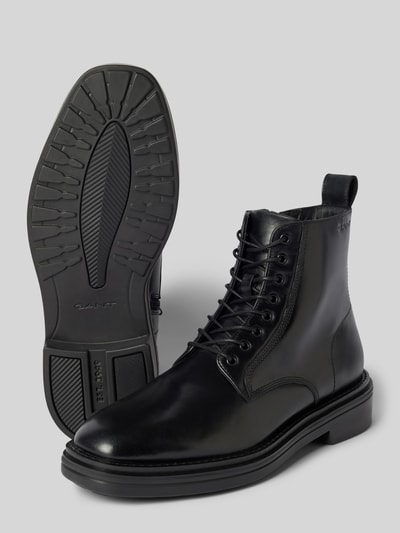 Peek & Cloppenburg GantBoots aus Leder mit Reißverschluss Modell 'Boggar' in black Osterangebot