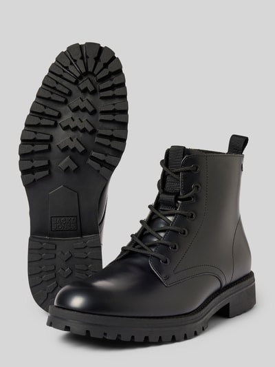 Peek & Cloppenburg Jack & JonesBoots mit Zugschlaufe Modell 'CAMDEN' in black Muttertagsangebot