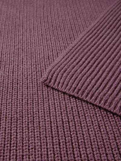 Peek & Cloppenburg MSCH CopenhagenSchal aus Viskose-Mix Modell 'Galine Rachelle' in mauve Jubiläumsangebot
