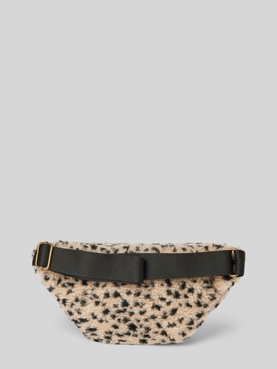 Peek & Cloppenburg WOUFBauchtasche mit Label-Patch Modell 'Clem' in beige Lagerräumung