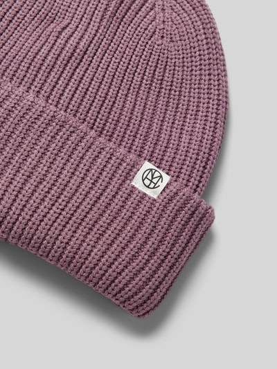Peek & Cloppenburg MSCH CopenhagenBeanie mit Logo-Patch Modell 'Galline Rachelle' in mauve Top Angebot