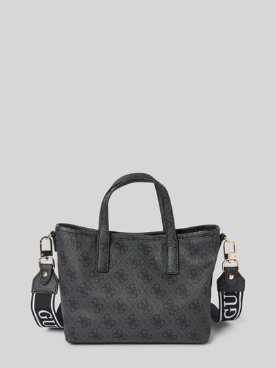 Peek & Cloppenburg GuessHandtasche mit Label-Details Modell 'LATONA' in anthrazit melange Neuheiten