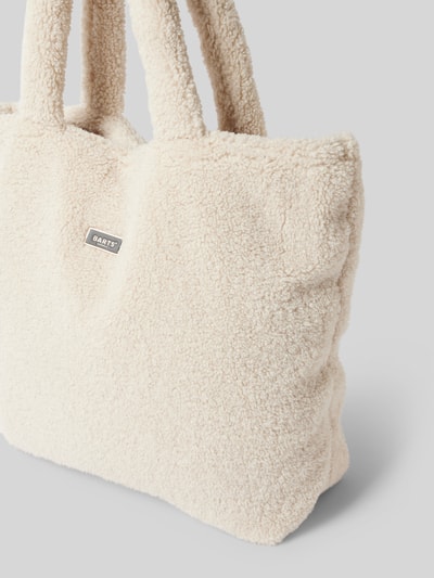 Peek & Cloppenburg BartsHandtasche aus Teddyfell Modell 'Bugbane' in ecru Räumungsverkauf