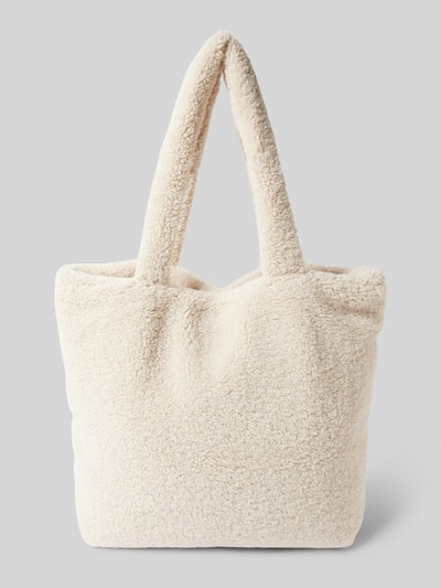 Peek & Cloppenburg BartsHandtasche aus Teddyfell Modell 'Bugbane' in ecru Räumungsverkauf