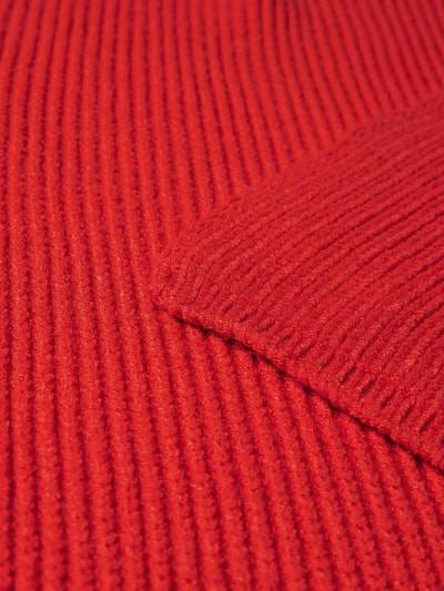 Peek & Cloppenburg MSCH CopenhagenSchal aus Viskose-Mix Modell 'Galine Rachelle' in rot Begrenzte Freigabe